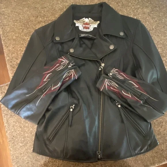 Harley Davidson Crosswinds Custom Speed Jacket - Picture 4 of 12